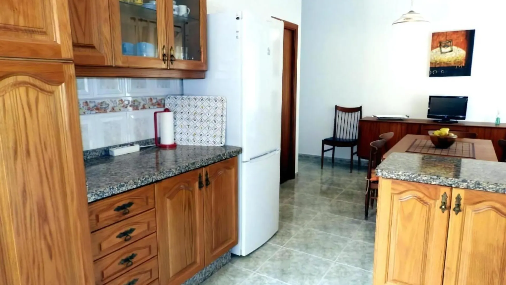 Ferienhaus In Direkter Strandlage Mit Terrasse El Médano 0*,  Španělsko